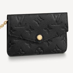 Authentic LV key pouch